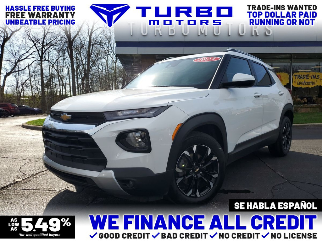 2023 CHEVROLET TRAILBLAZER for sale in TAYLOR