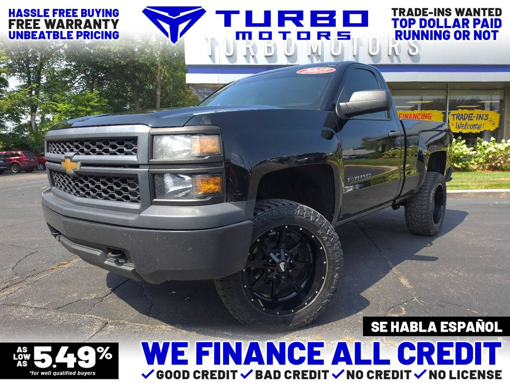 2015 CHEVROLET SILVERADO 1500 REGULAR CAB for sale in TAYLOR