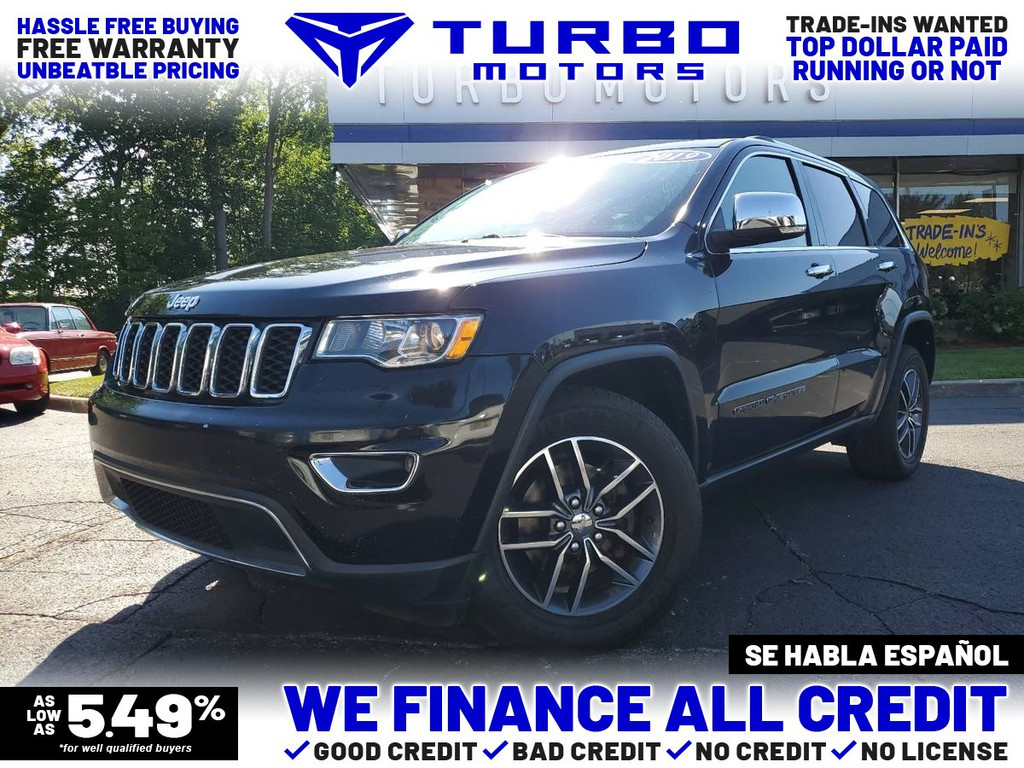 2019 JEEP GRAND CHEROKEE for sale in TAYLOR