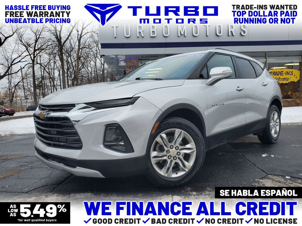 2019 CHEVROLET BLAZER for sale in TAYLOR