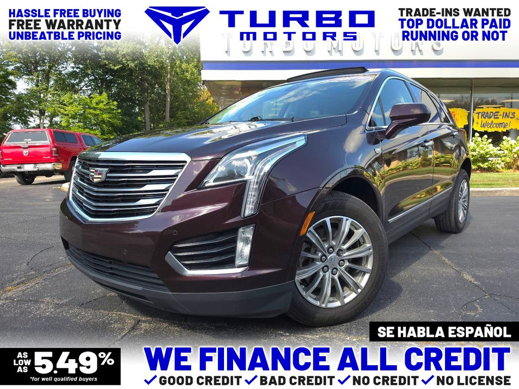 2017 CADILLAC XT5 for sale in TAYLOR