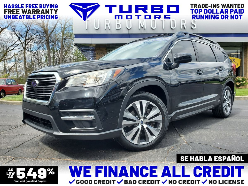 2019 SUBARU ASCENT for sale in TAYLOR