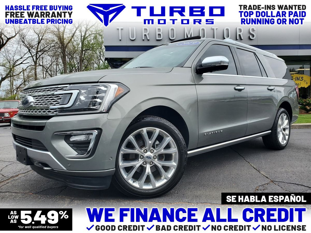 2019 FORD EXPEDITION MAX for sale in TAYLOR