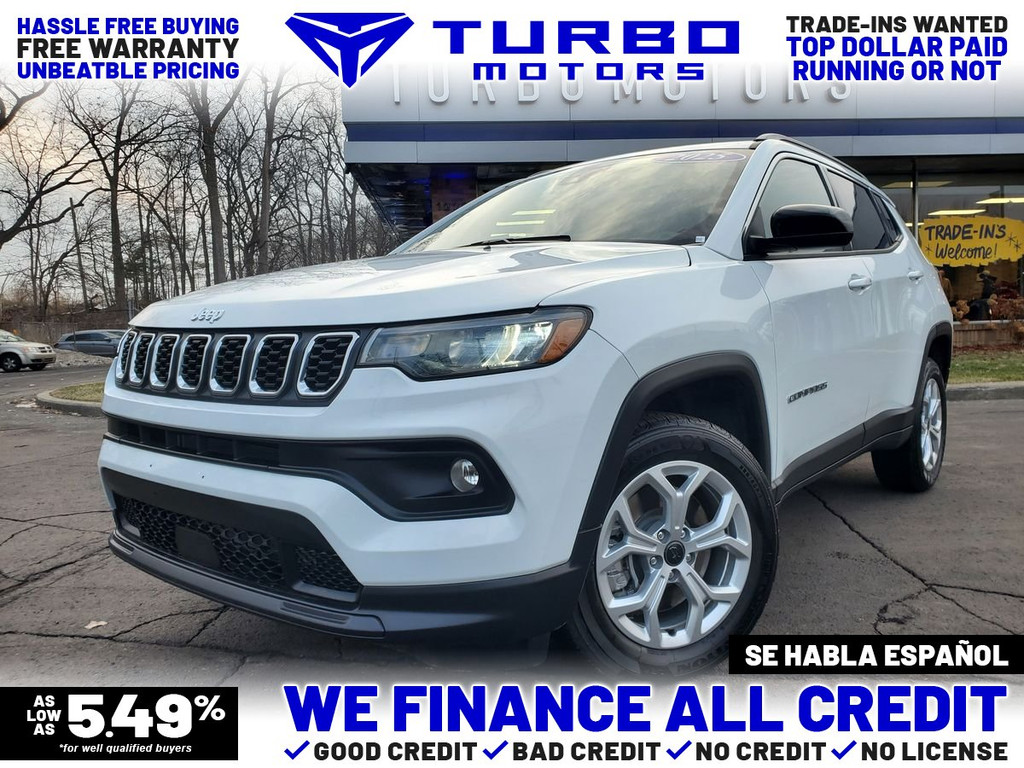 2025 JEEP COMPASS for sale in TAYLOR