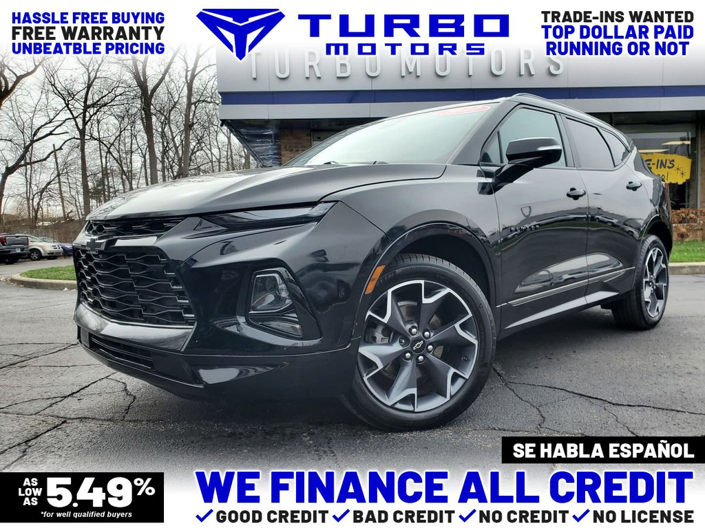 2022 CHEVROLET BLAZER for sale in TAYLOR