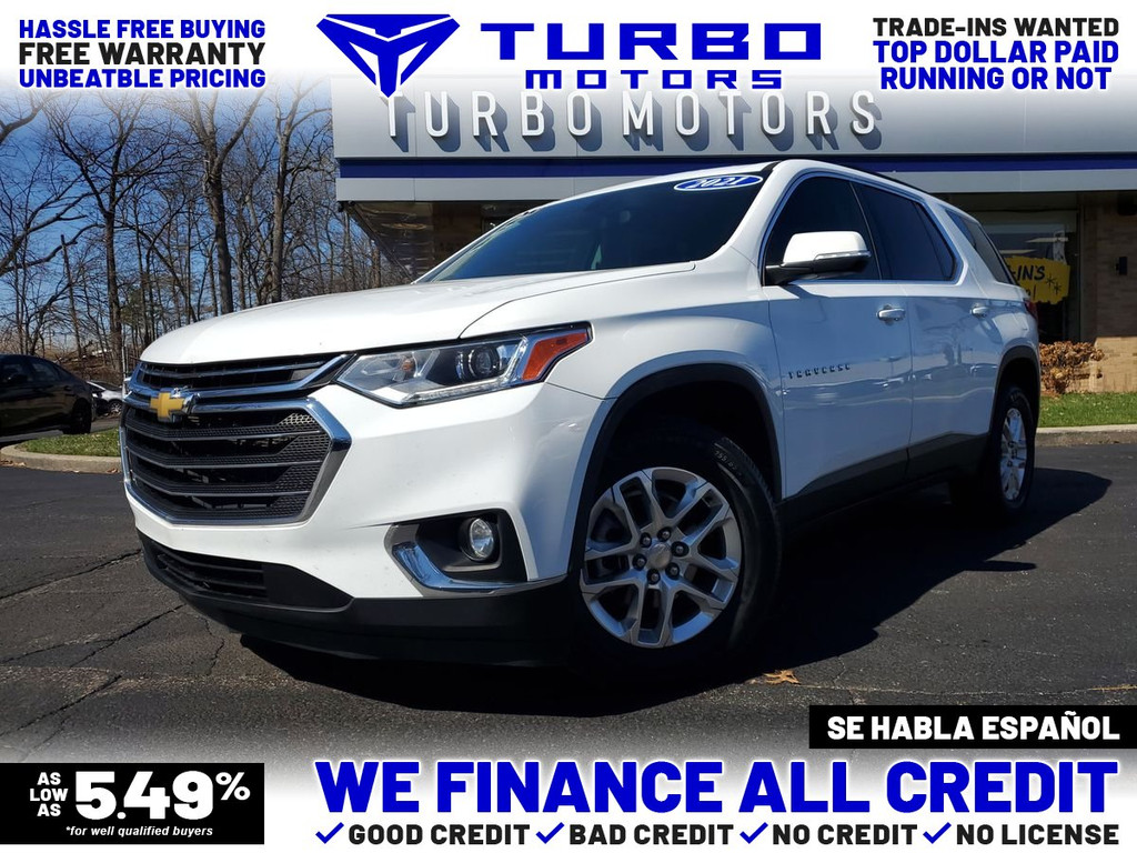 2021 CHEVROLET TRAVERSE for sale in TAYLOR
