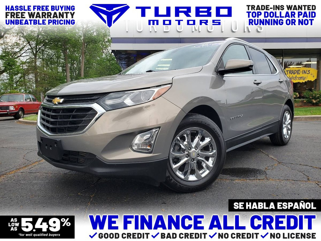 2019 CHEVROLET EQUINOX for sale in TAYLOR