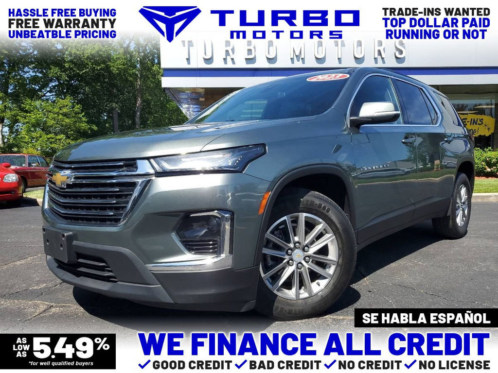 2023 CHEVROLET TRAVERSE for sale in TAYLOR