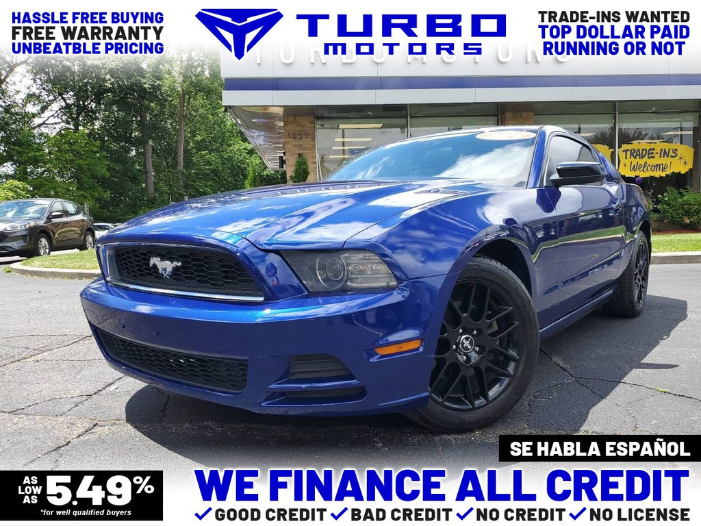 2014 FORD MUSTANG for sale in TAYLOR