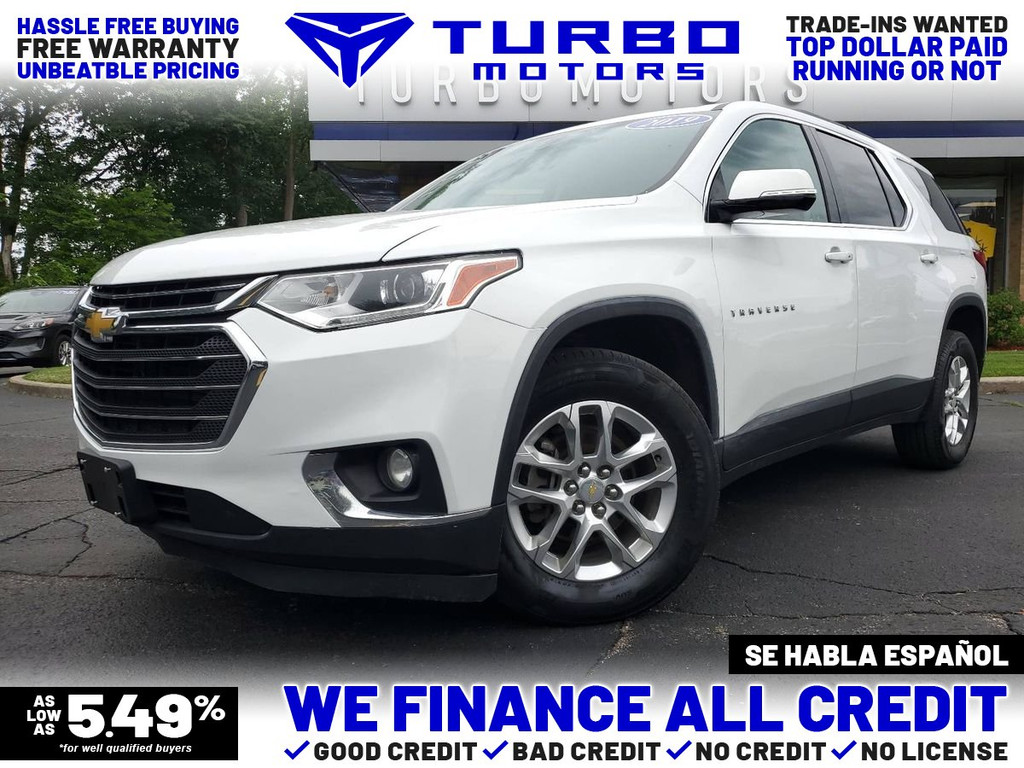 2019 CHEVROLET TRAVERSE for sale in TAYLOR