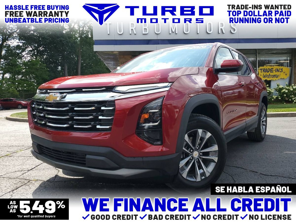 2026 CHEVROLET EQUINOX for sale in TAYLOR