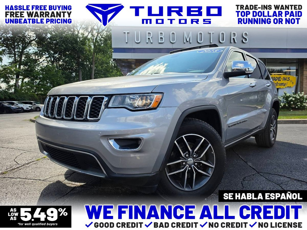 2018 JEEP GRAND CHEROKEE for sale in TAYLOR