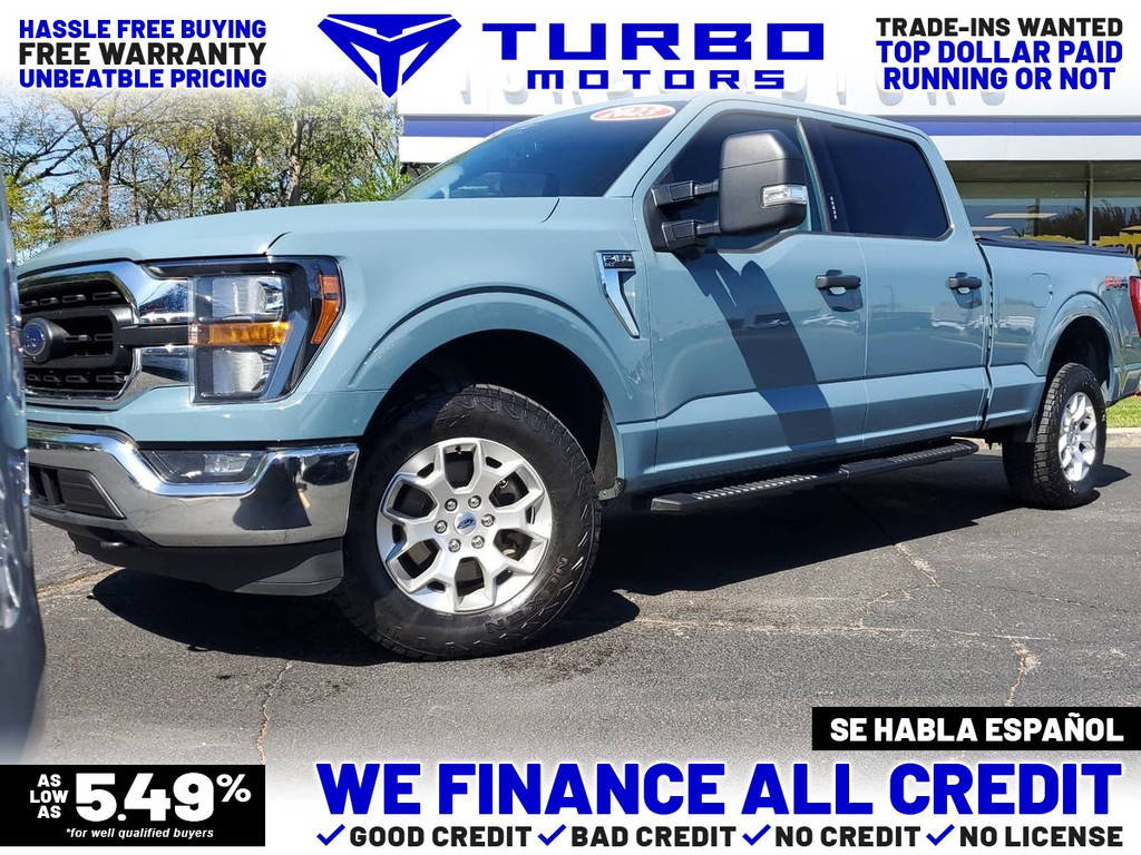 2023 FORD F150 SUPERCREW CAB for sale in TAYLOR