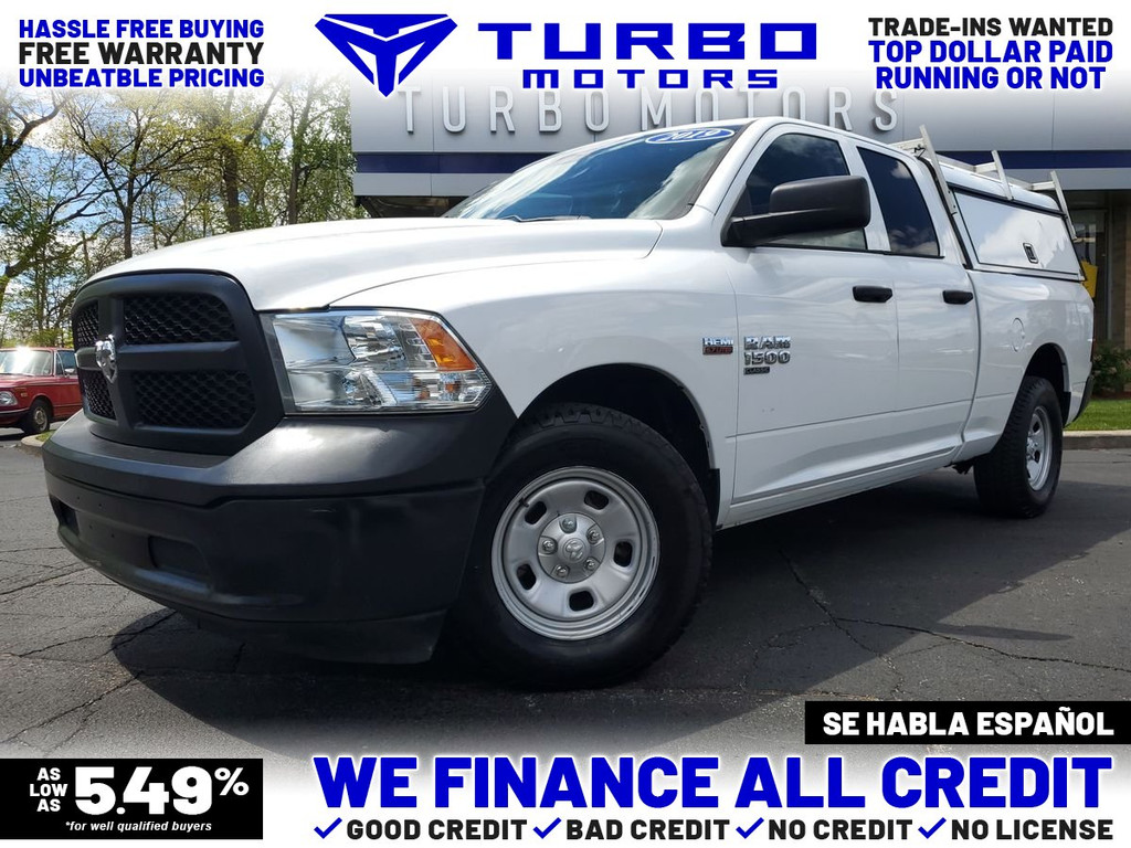 2019 RAM 1500 CLASSIC QUAD CAB for sale in TAYLOR