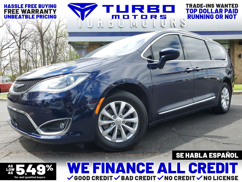 2019 CHRYSLER PACIFICA for sale in TAYLOR