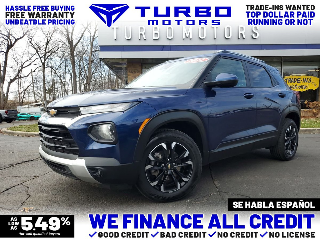 2022 CHEVROLET TRAILBLAZER for sale in TAYLOR
