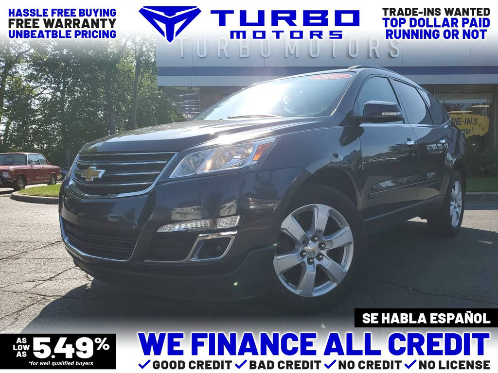2017 CHEVROLET TRAVERSE for sale in TAYLOR