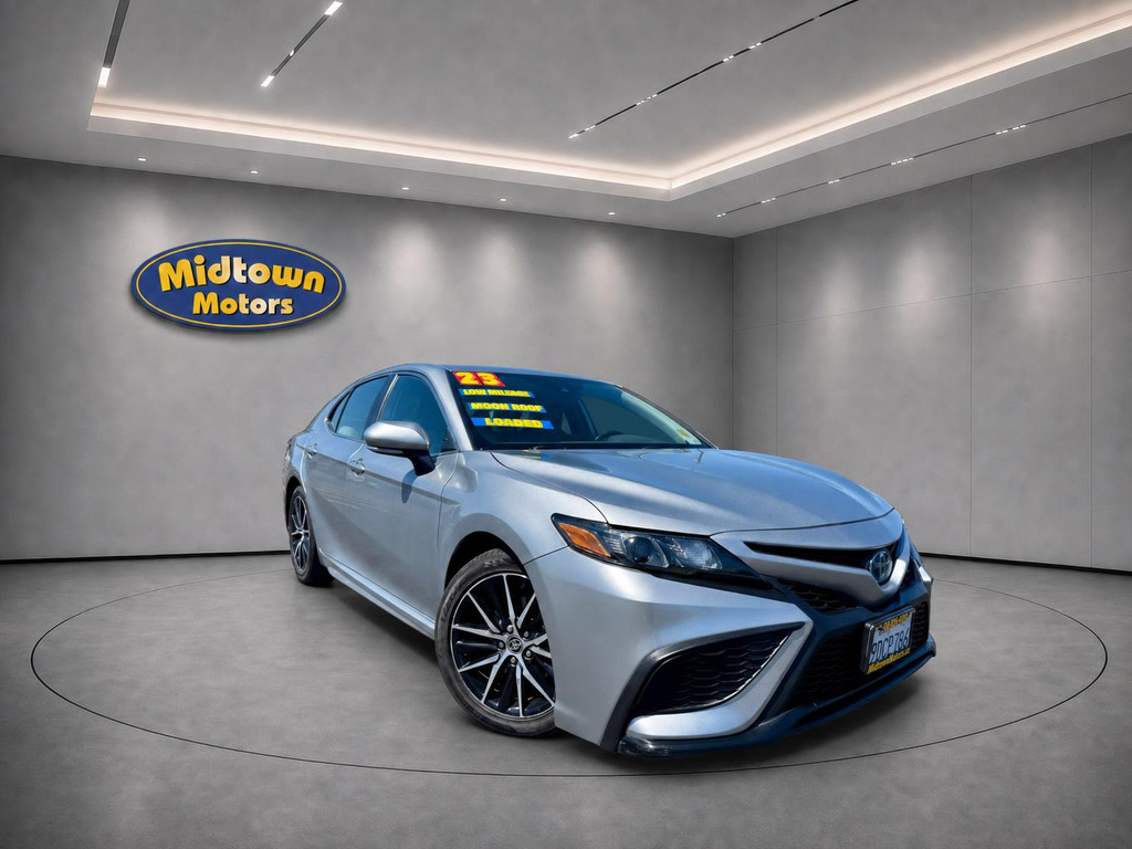 2023 TOYOTA CAMRY HYBRID for sale in SAN JOSE