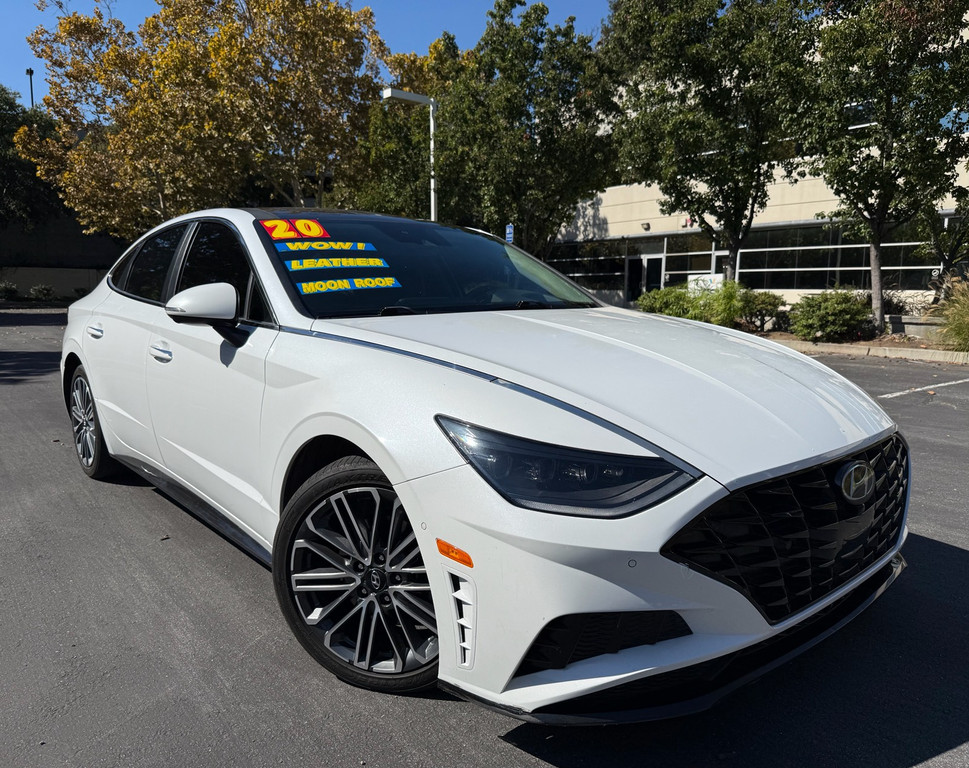 2020 HYUNDAI SONATA for sale in SAN JOSE