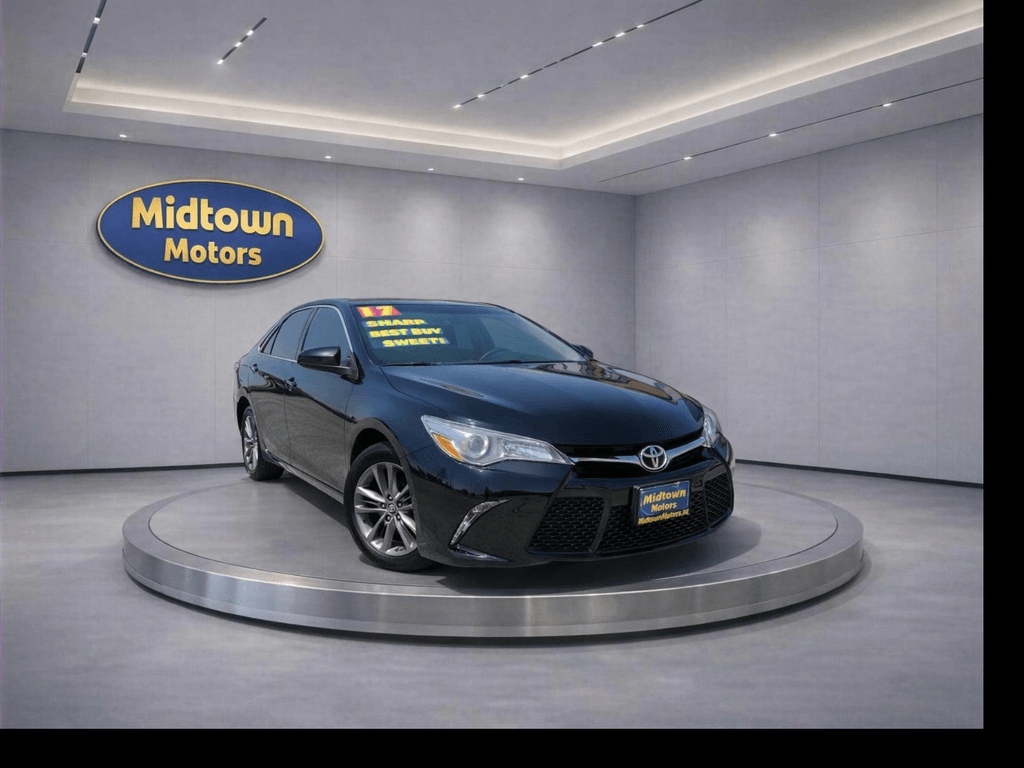 2017 TOYOTA CAMRY for sale in SAN JOSE