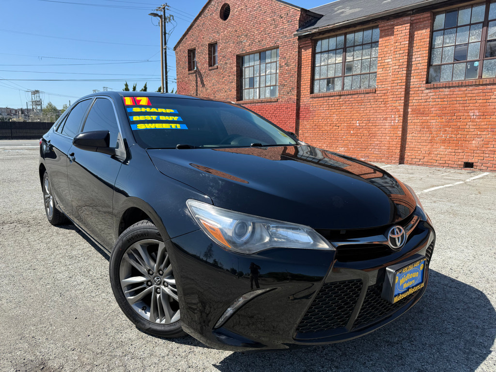 2017 TOYOTA CAMRY for sale in SAN JOSE