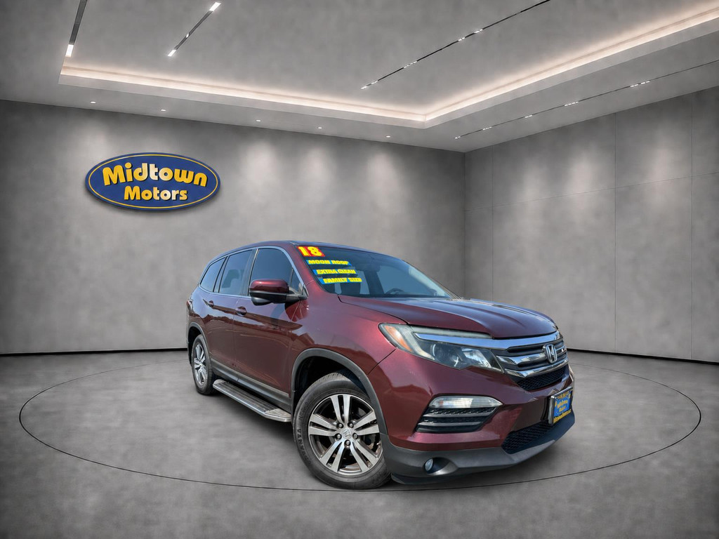 2018 HONDA PILOT for sale in SAN JOSE