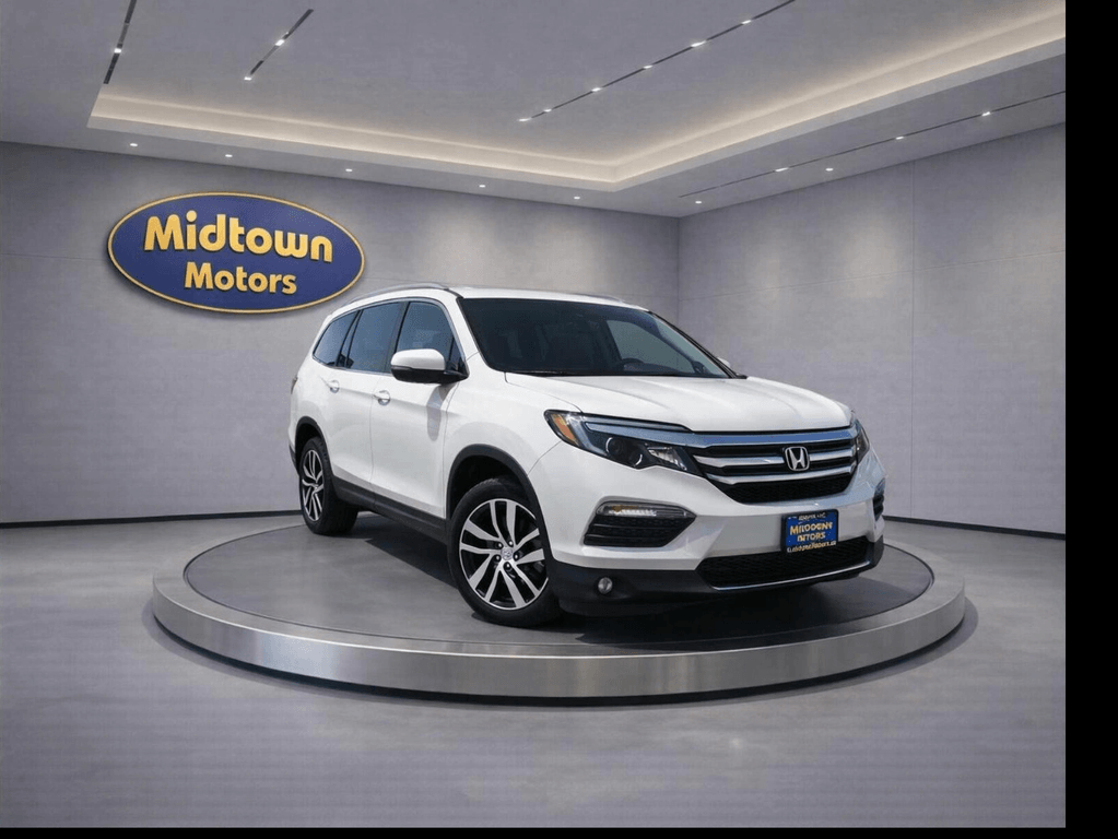 2017 HONDA PILOT for sale in SAN JOSE