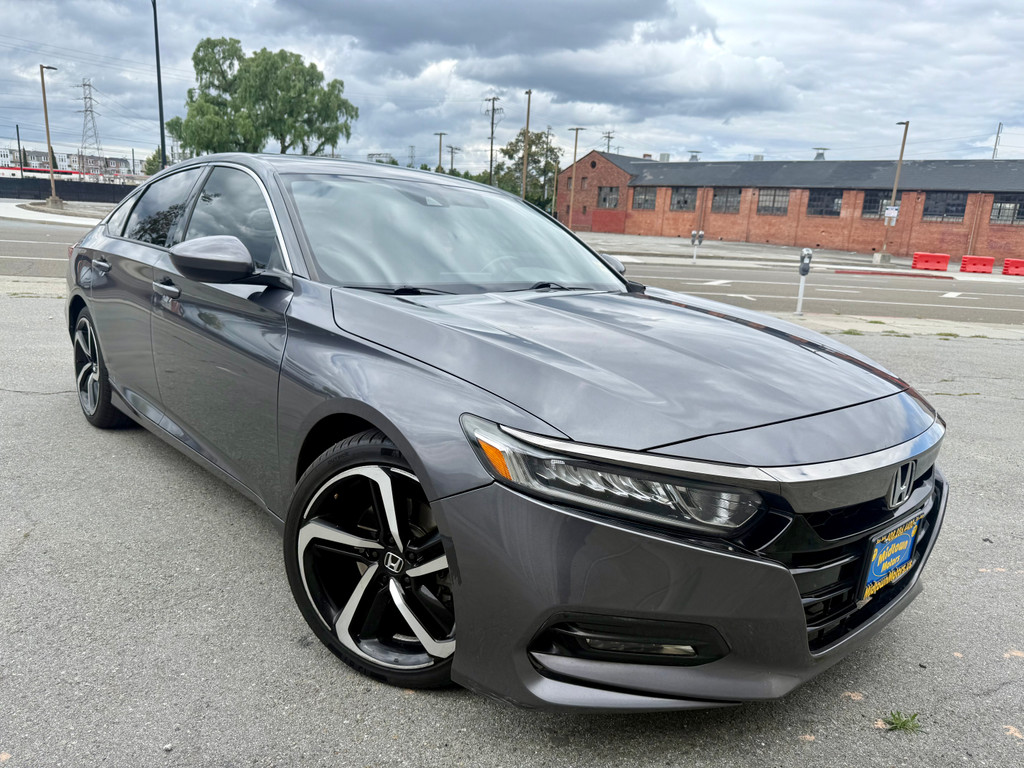 2019 HONDA ACCORD for sale in SAN JOSE