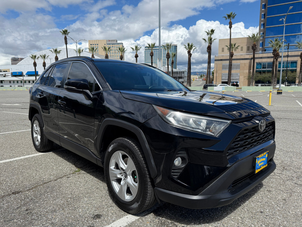 2020 TOYOTA RAV4 for sale in SAN JOSE