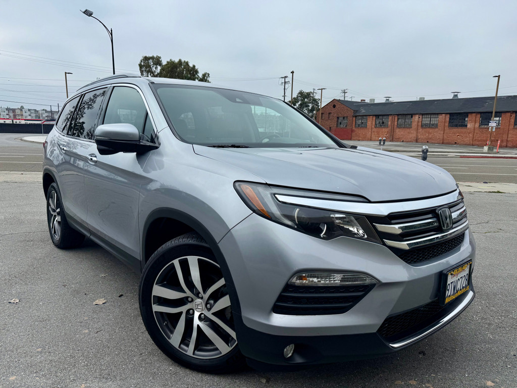 2017 HONDA PILOT for sale in SAN JOSE