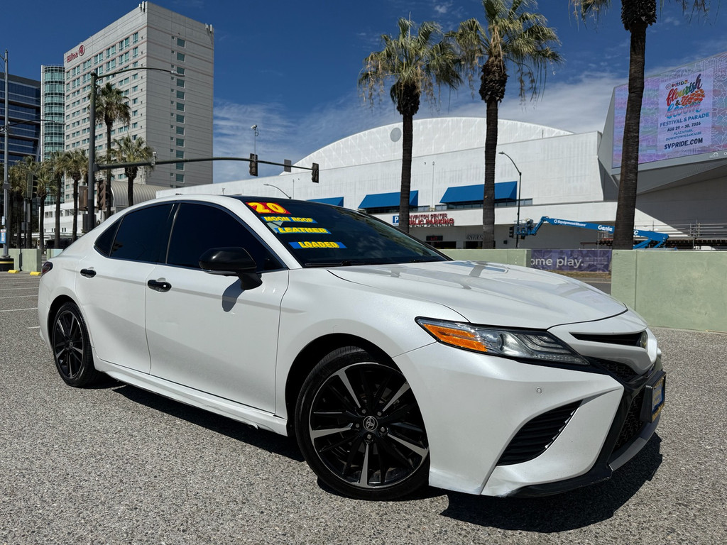 2020 TOYOTA CAMRY for sale in SAN JOSE