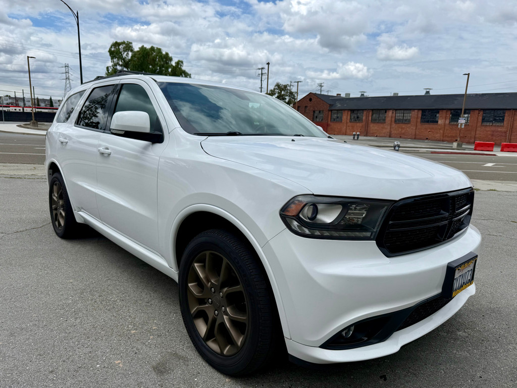 2017 DODGE DURANGO for sale in SAN JOSE