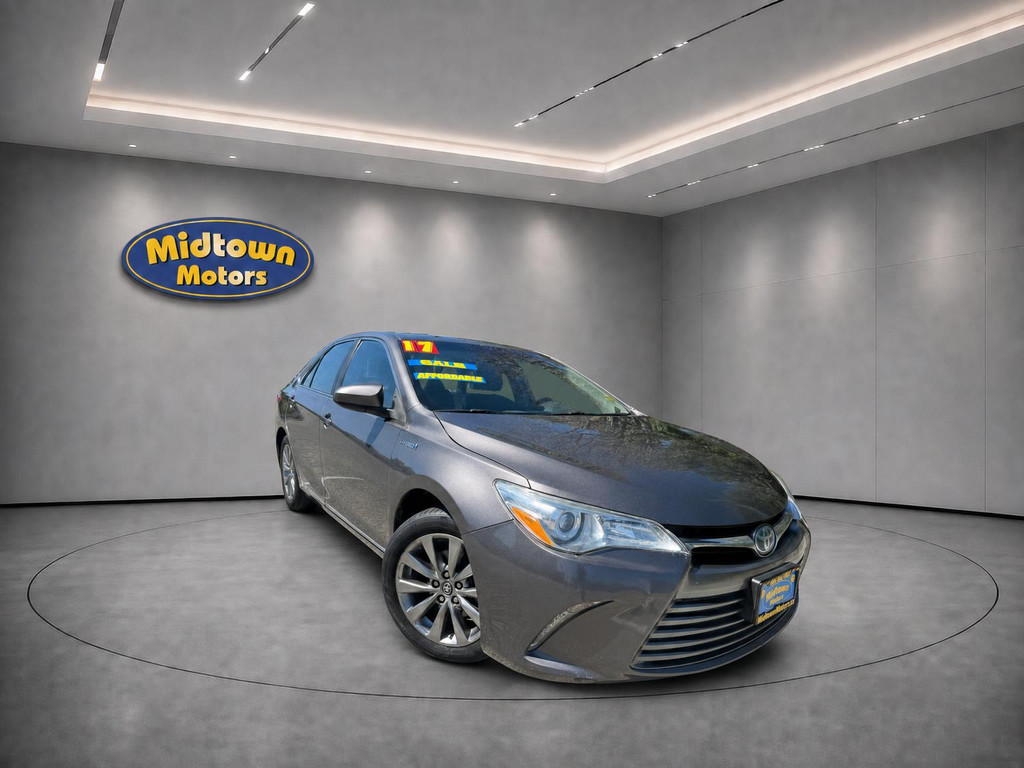 2017 TOYOTA CAMRY HYBRID for sale in SAN JOSE