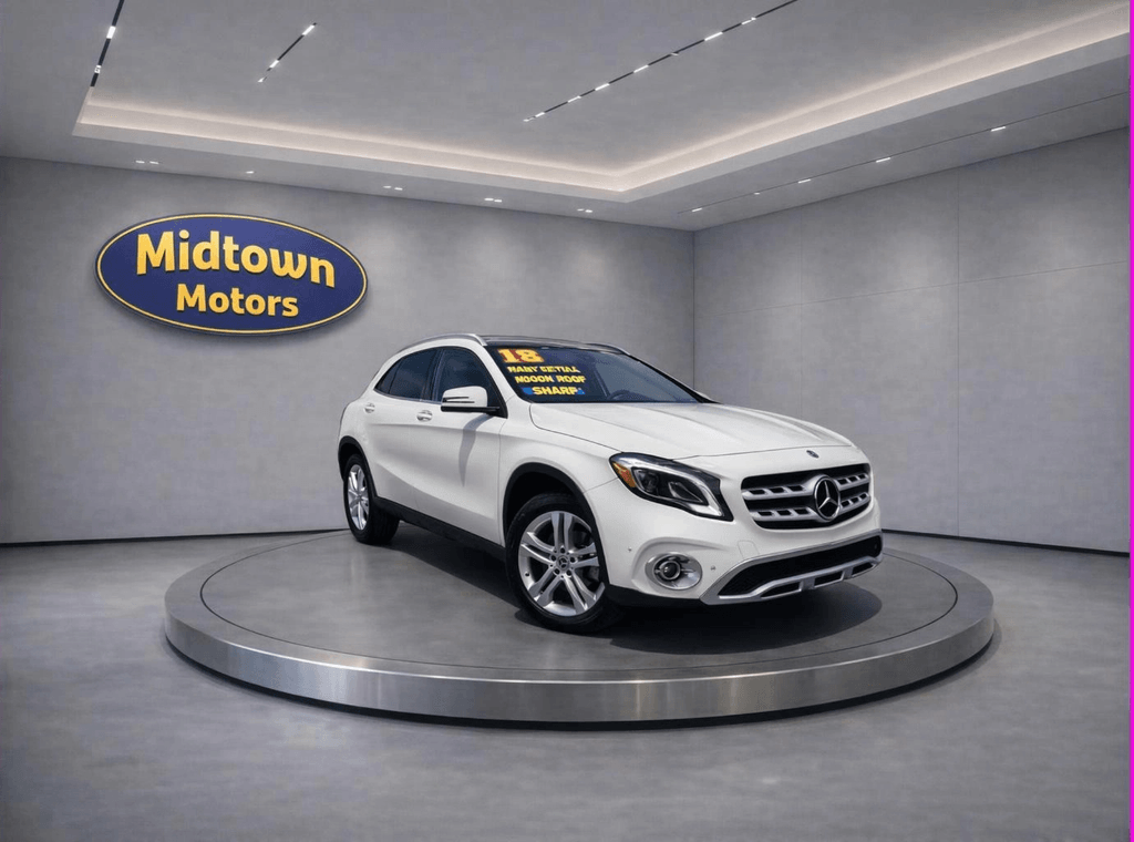 2018 Mercedes-Benz GLA for sale in SAN JOSE