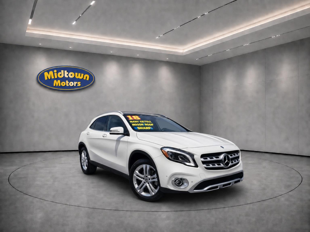 2018 MERCEDES-BENZ GLA for sale in SAN JOSE