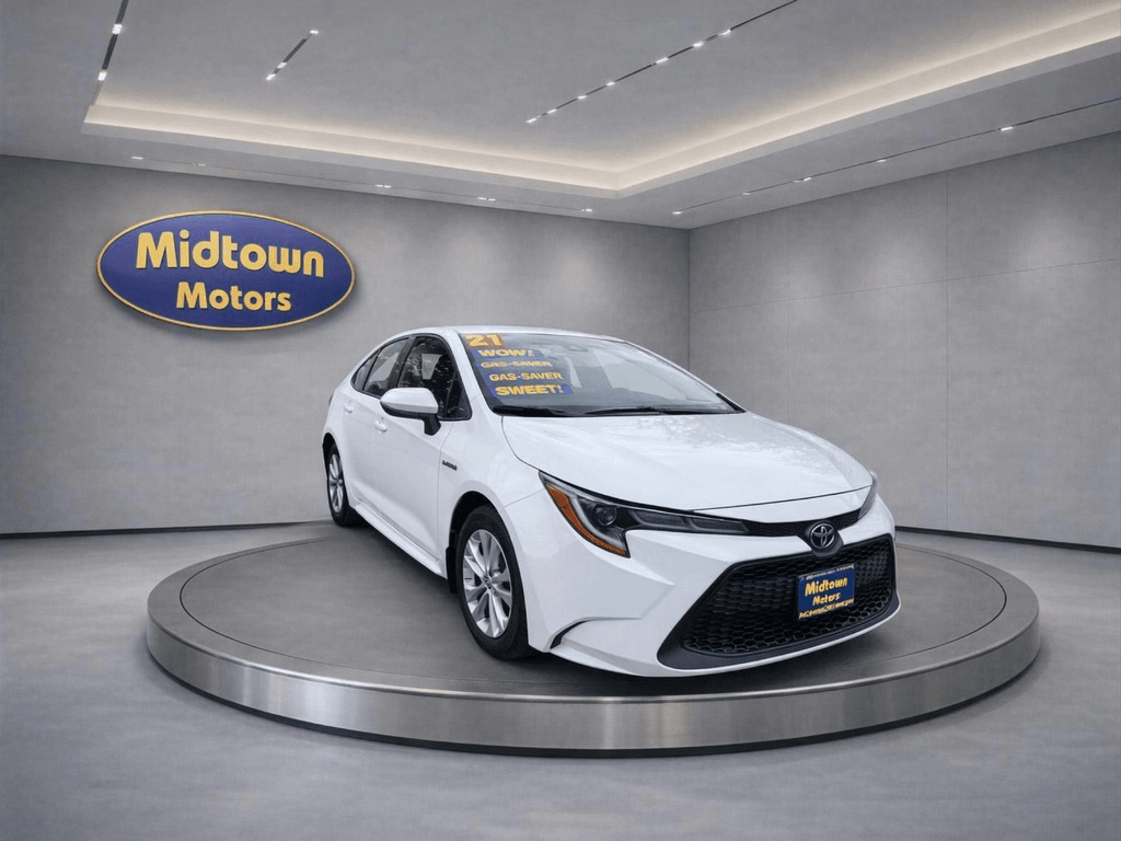 2021 TOYOTA COROLLA HYBRID for sale in SAN JOSE