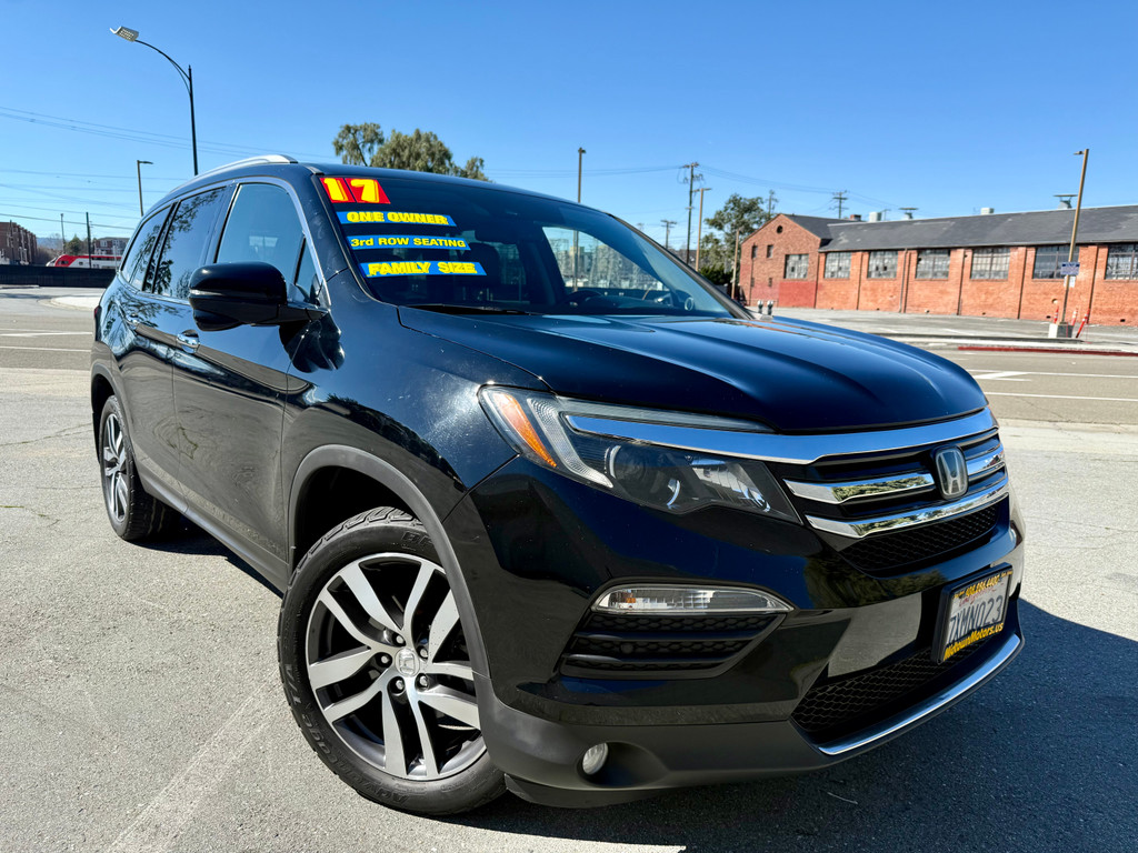 2017 HONDA PILOT for sale in SAN JOSE