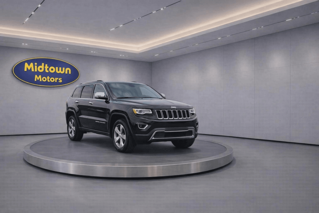 2016 JEEP GRAND CHEROKEE for sale in SAN JOSE
