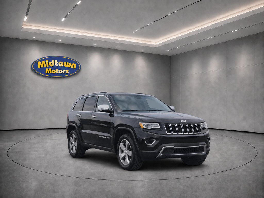 2016 JEEP GRAND CHEROKEE for sale in SAN JOSE