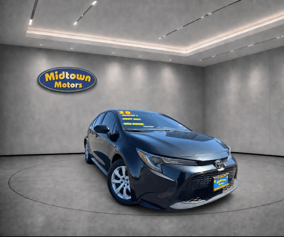 2020 TOYOTA COROLLA for sale in SAN JOSE