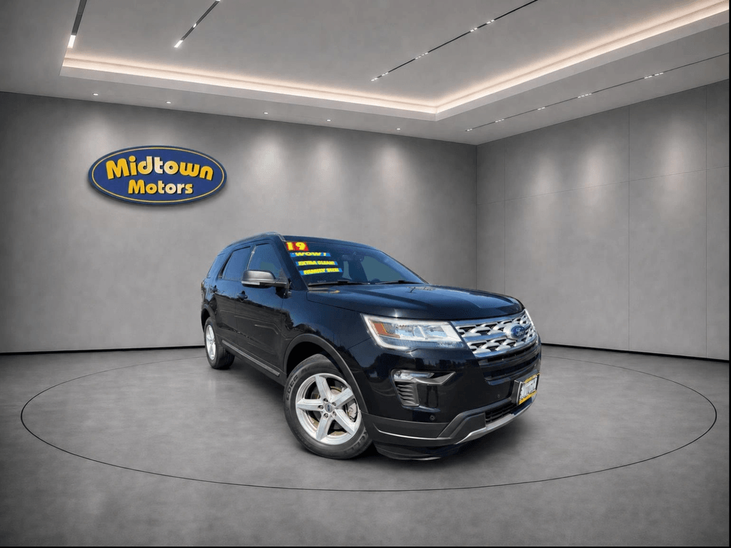 2019 FORD EXPLORER for sale in SAN JOSE