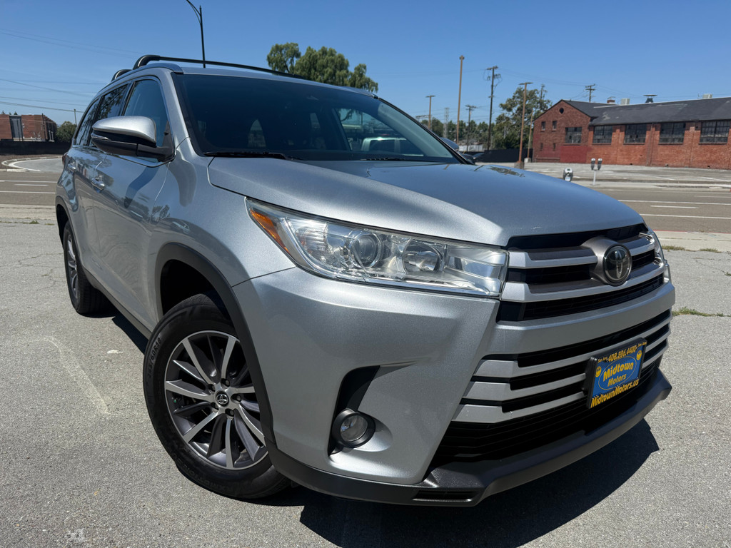 2019 TOYOTA HIGHLANDER for sale in SAN JOSE