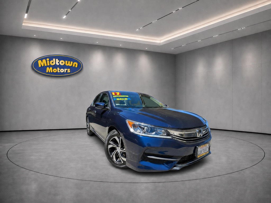 2017 HONDA ACCORD for sale in SAN JOSE
