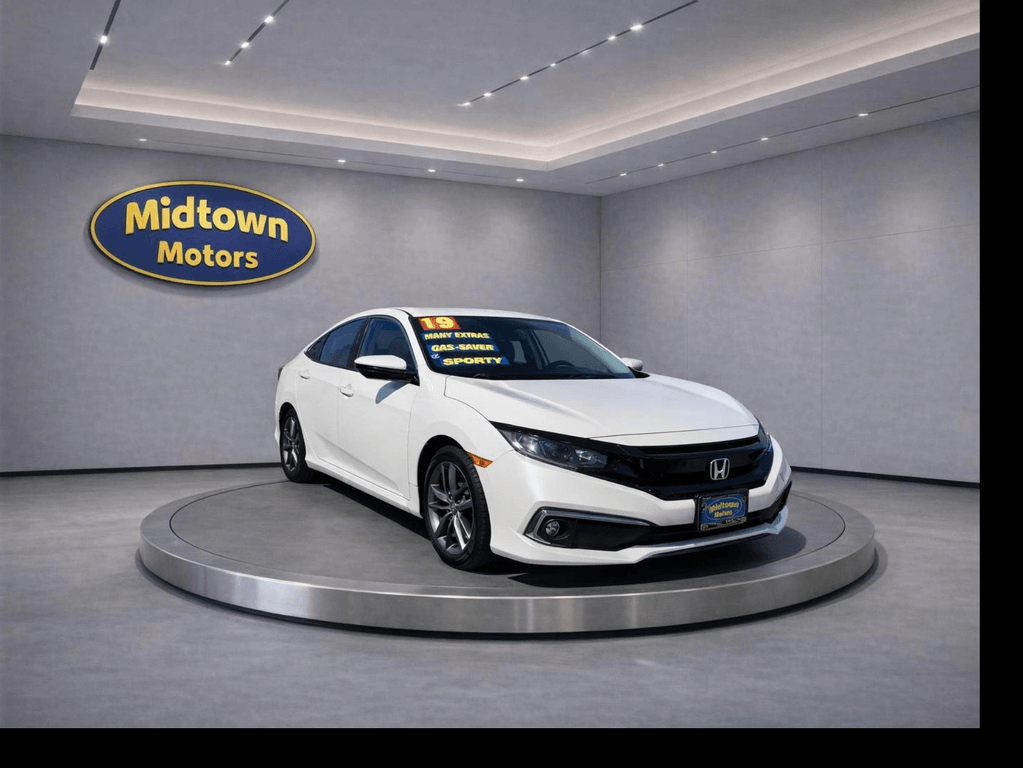 2019 HONDA CIVIC for sale in SAN JOSE