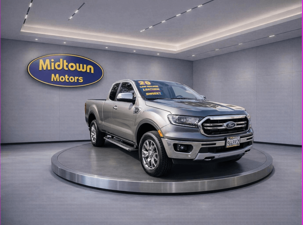 2020 FORD RANGER SUPERCAB for sale in SAN JOSE