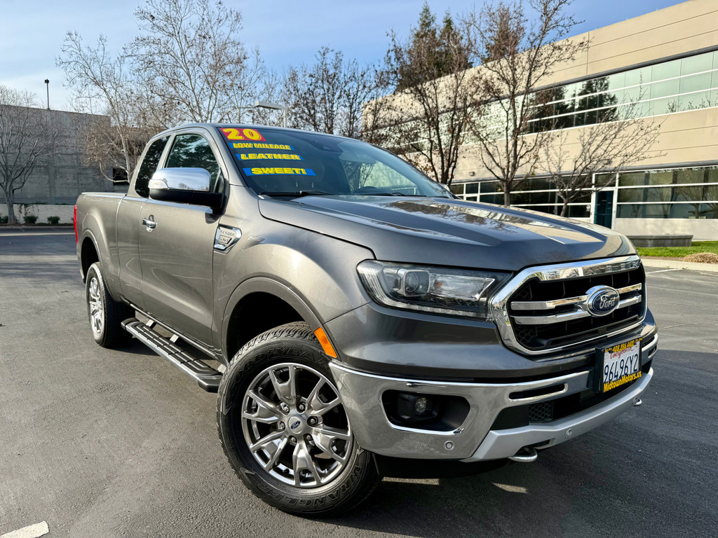 2020 FORD RANGER SUPERCAB for sale in SAN JOSE