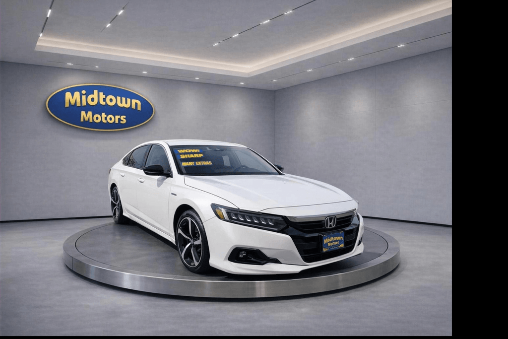 2022 HONDA ACCORD HYBRID for sale in SAN JOSE