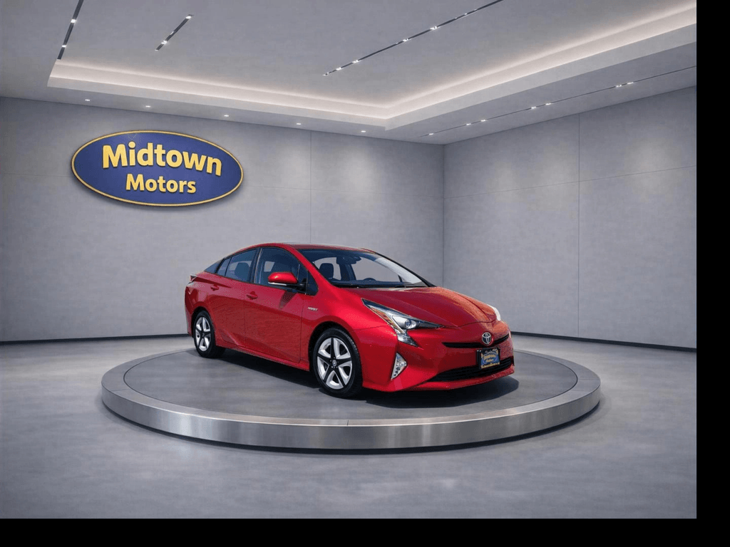 2016 TOYOTA PRIUS for sale in SAN JOSE