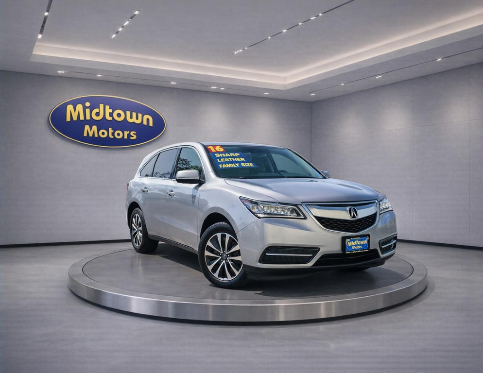 2016 ACURA MDX for sale in SAN JOSE