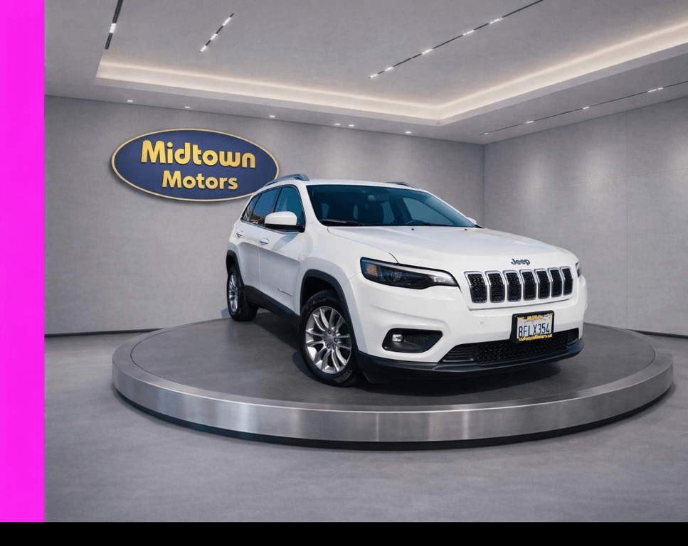 2019 JEEP CHEROKEE for sale in SAN JOSE